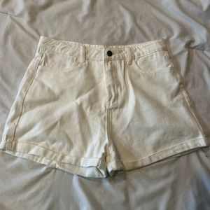 White long short